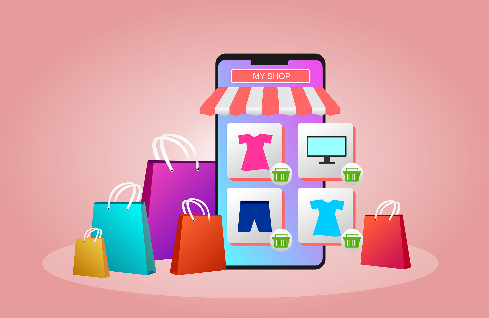 Ecommerce Portal Services Moradabad